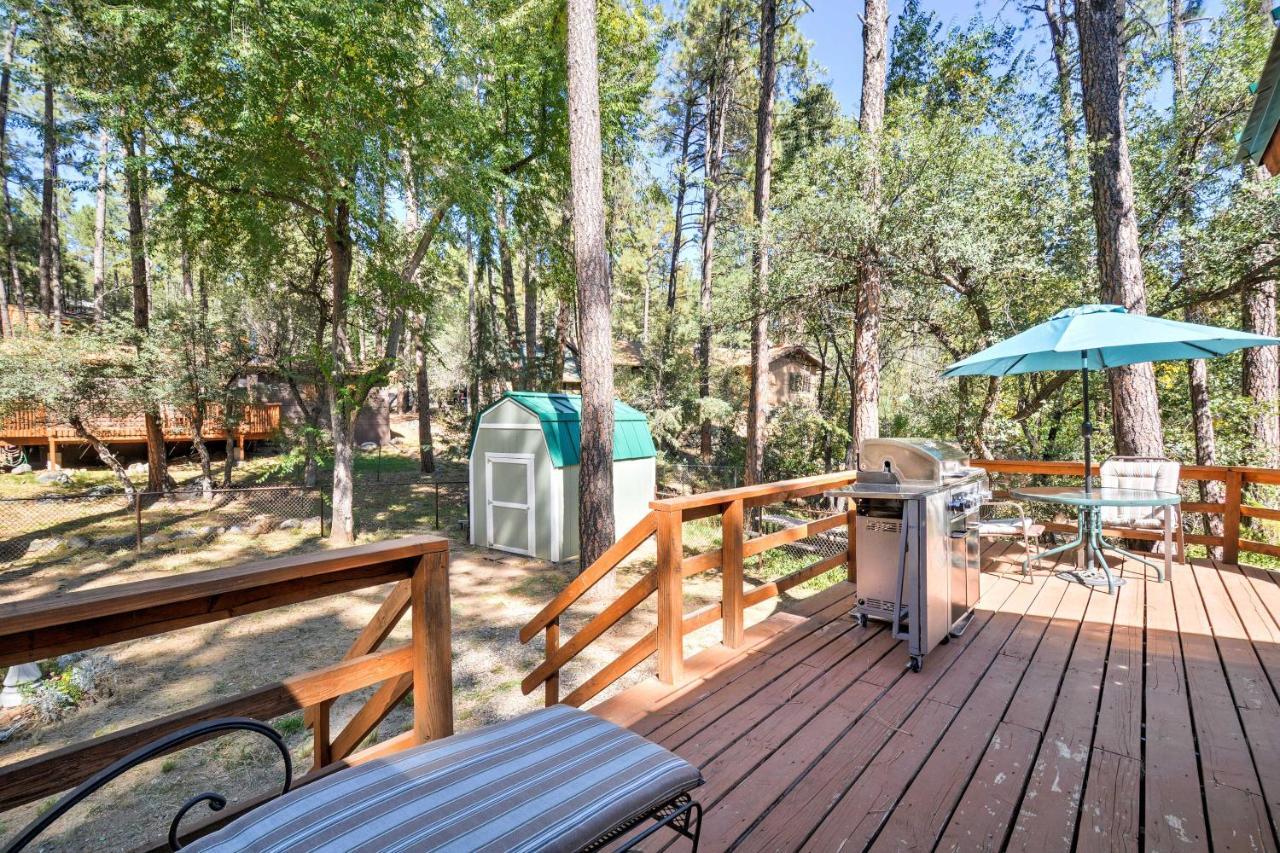 Cozy Cabin With Ac And Deck, 5 Mi To Downtown Prescott别墅 外观 照片