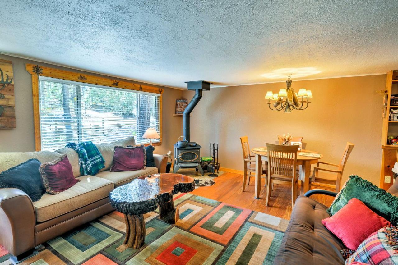Cozy Cabin With Ac And Deck, 5 Mi To Downtown Prescott别墅 外观 照片