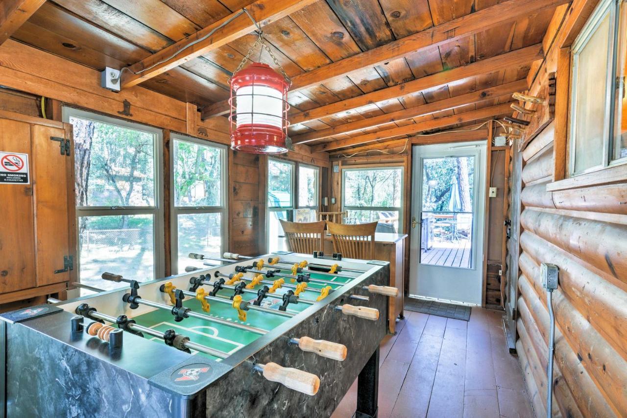 Cozy Cabin With Ac And Deck, 5 Mi To Downtown Prescott别墅 外观 照片