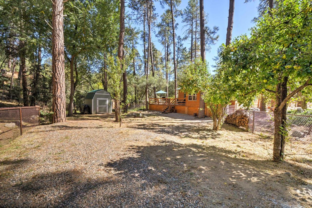 Cozy Cabin With Ac And Deck, 5 Mi To Downtown Prescott别墅 外观 照片