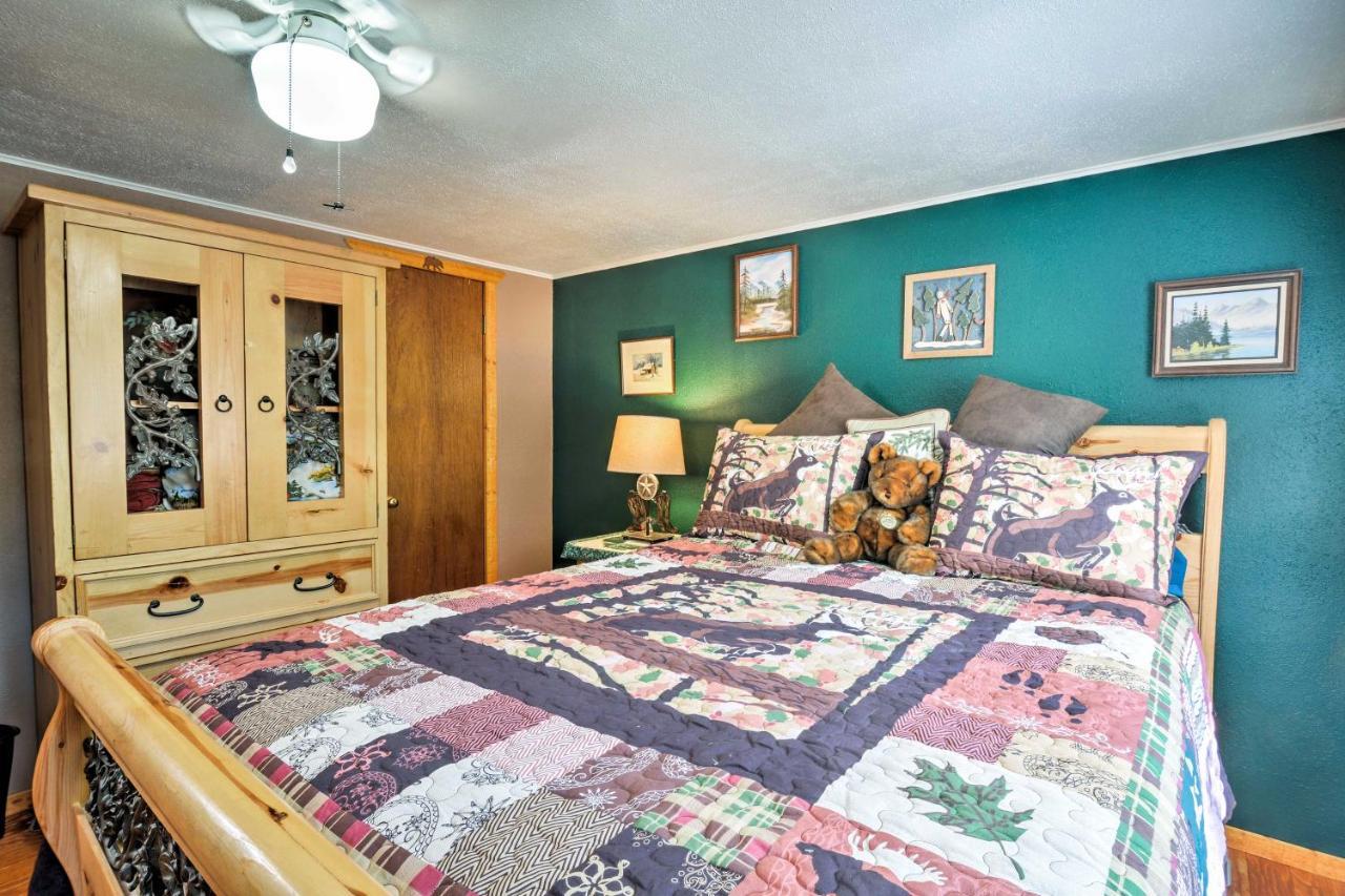 Cozy Cabin With Ac And Deck, 5 Mi To Downtown Prescott别墅 外观 照片