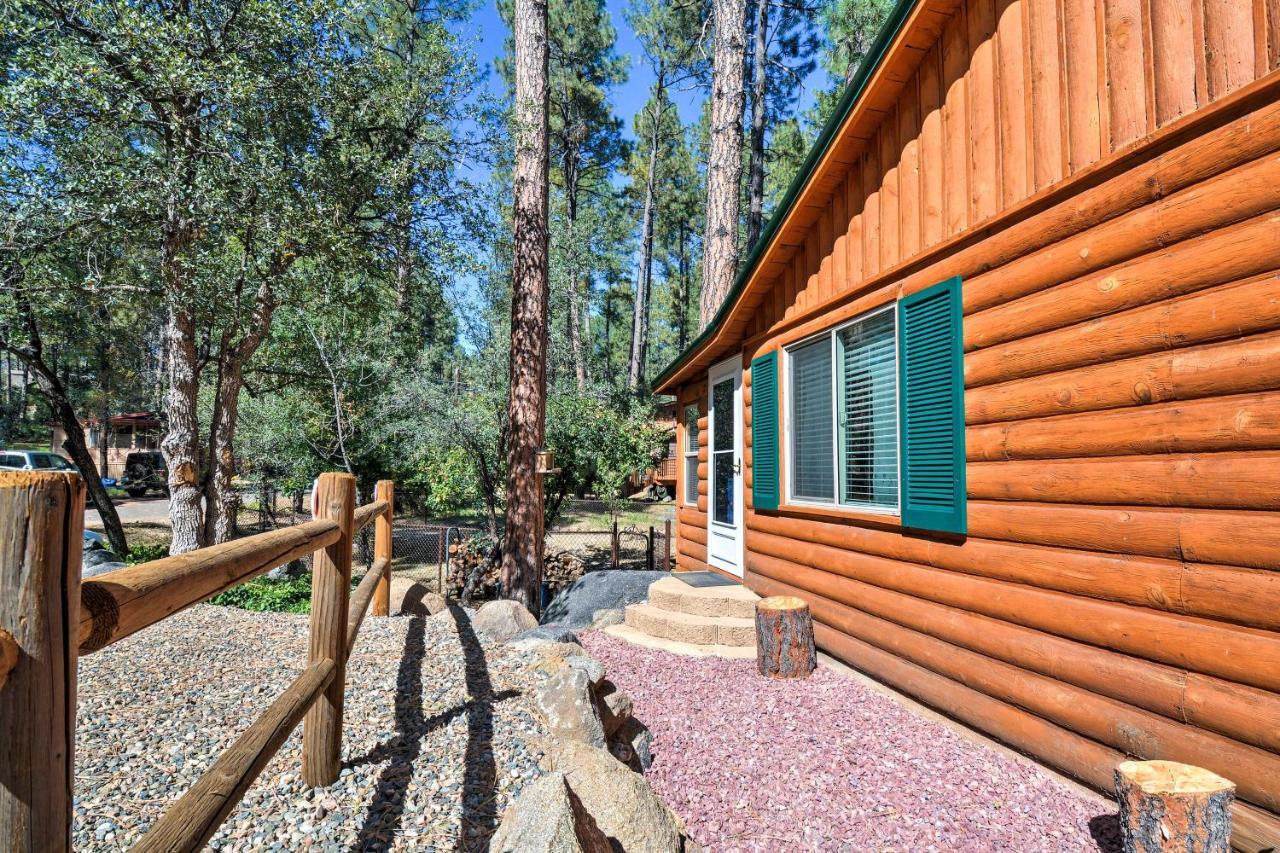 Cozy Cabin With Ac And Deck, 5 Mi To Downtown Prescott别墅 外观 照片