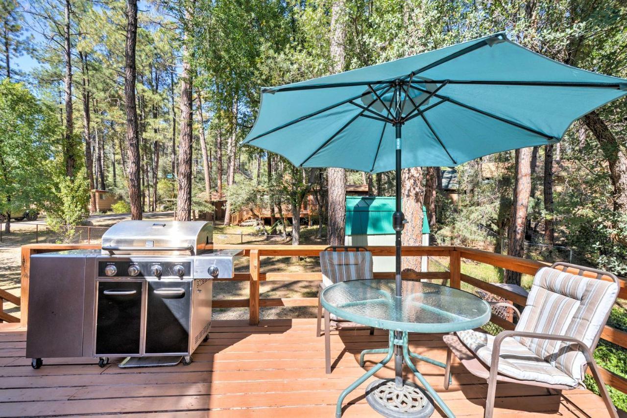 Cozy Cabin With Ac And Deck, 5 Mi To Downtown Prescott别墅 外观 照片