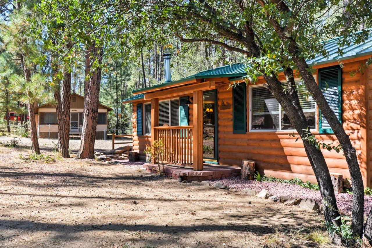 Cozy Cabin With Ac And Deck, 5 Mi To Downtown Prescott别墅 外观 照片