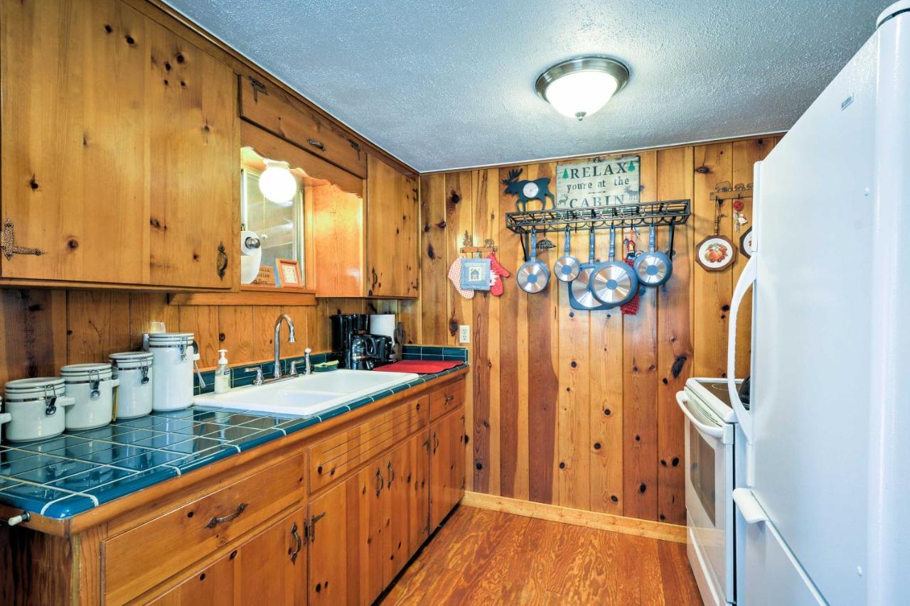 Cozy Cabin With Ac And Deck, 5 Mi To Downtown Prescott别墅 外观 照片