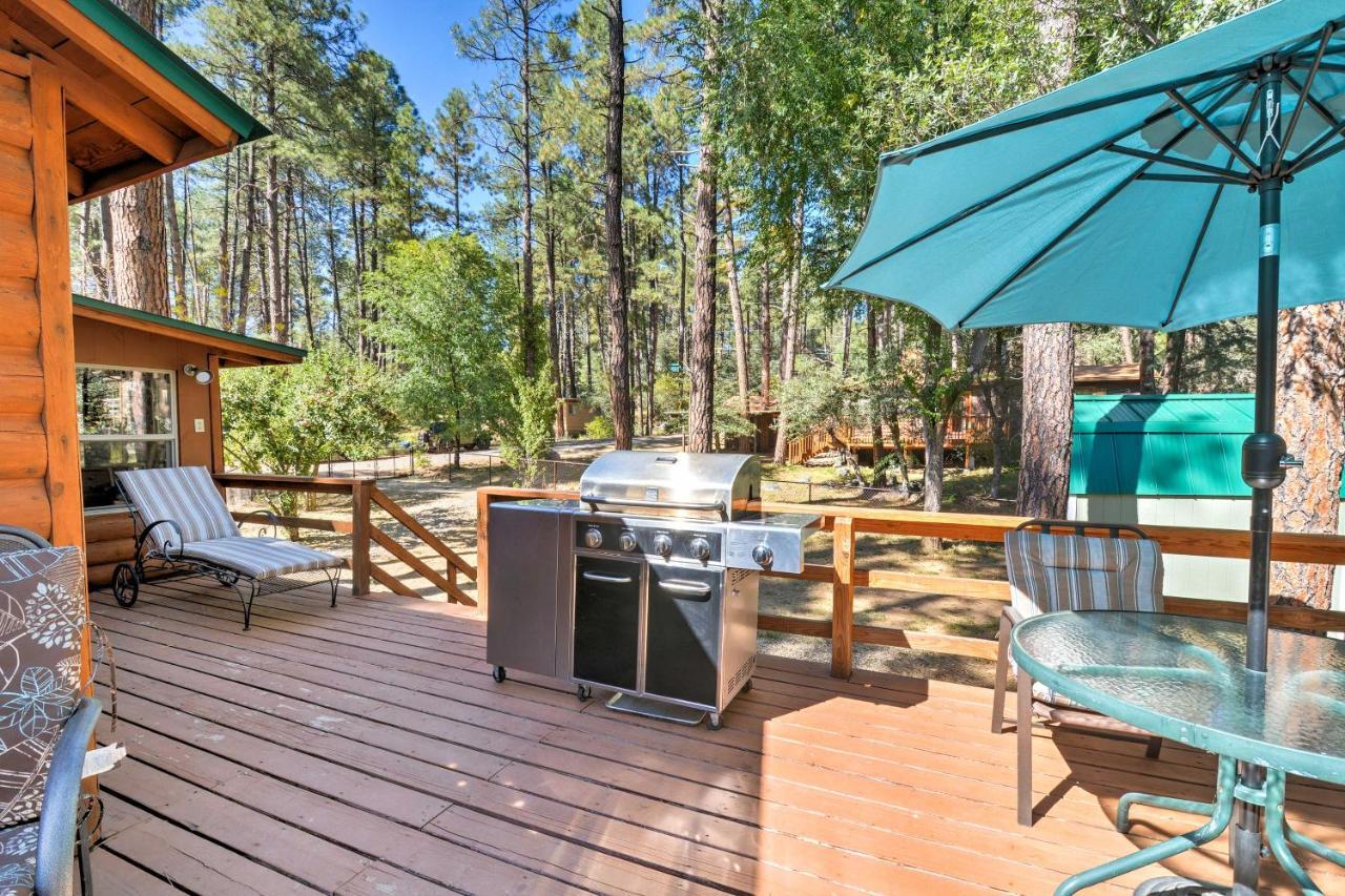 Cozy Cabin With Ac And Deck, 5 Mi To Downtown Prescott别墅 外观 照片