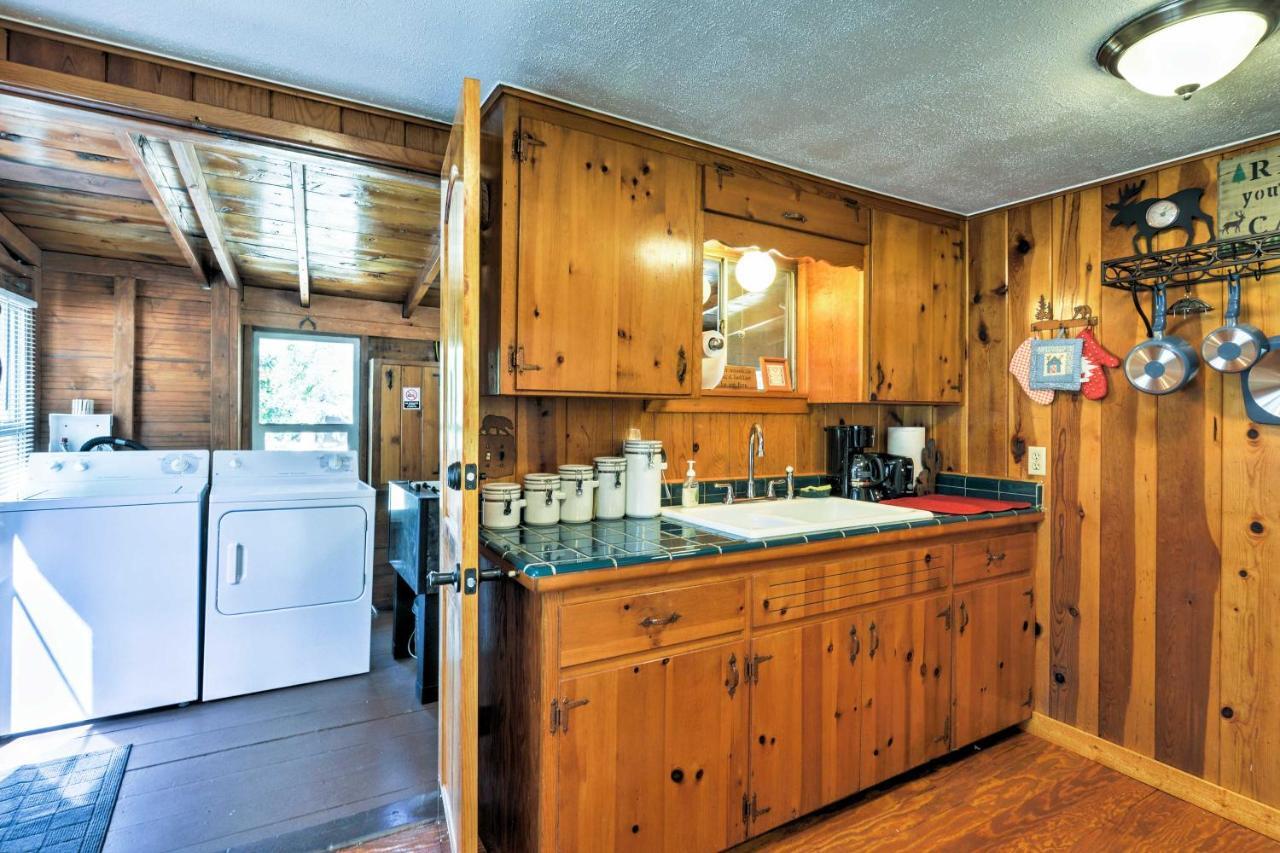 Cozy Cabin With Ac And Deck, 5 Mi To Downtown Prescott别墅 外观 照片