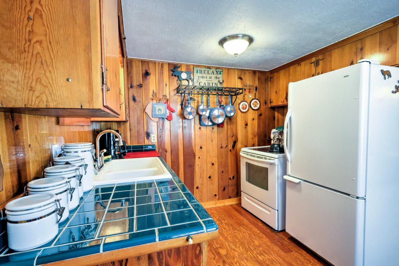 Cozy Cabin With Ac And Deck, 5 Mi To Downtown Prescott别墅 外观 照片