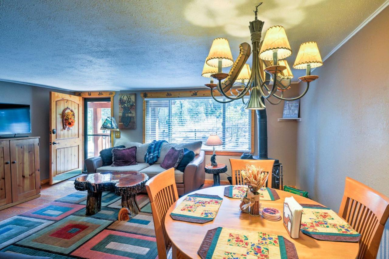 Cozy Cabin With Ac And Deck, 5 Mi To Downtown Prescott别墅 外观 照片