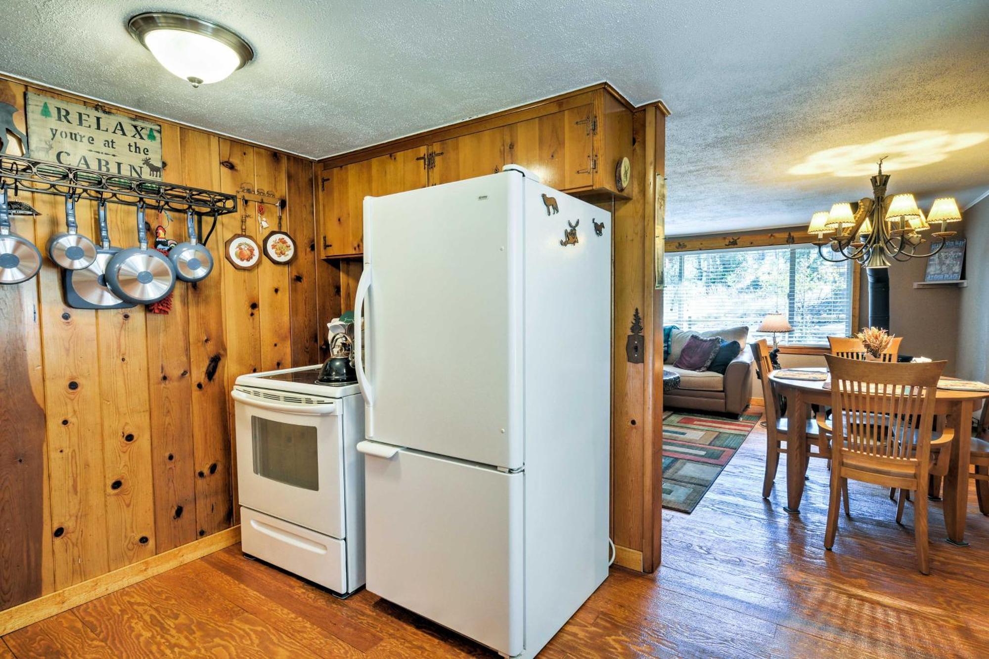 Cozy Cabin With Ac And Deck, 5 Mi To Downtown Prescott别墅 外观 照片